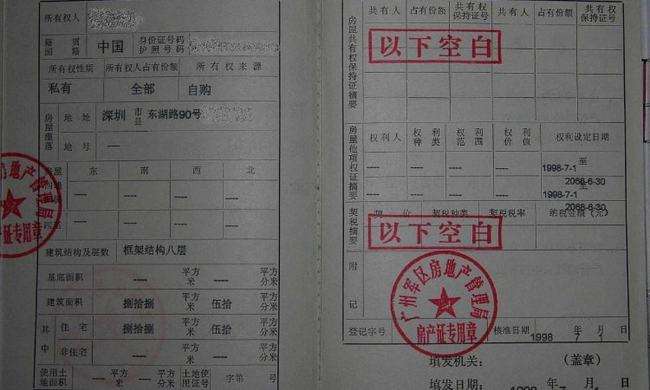 军产房使用权可以继承吗 军产房