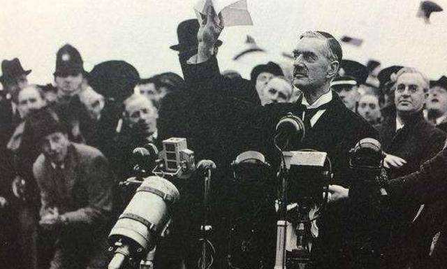 二战时期法国首相张伯伦 英国首相张伯伦