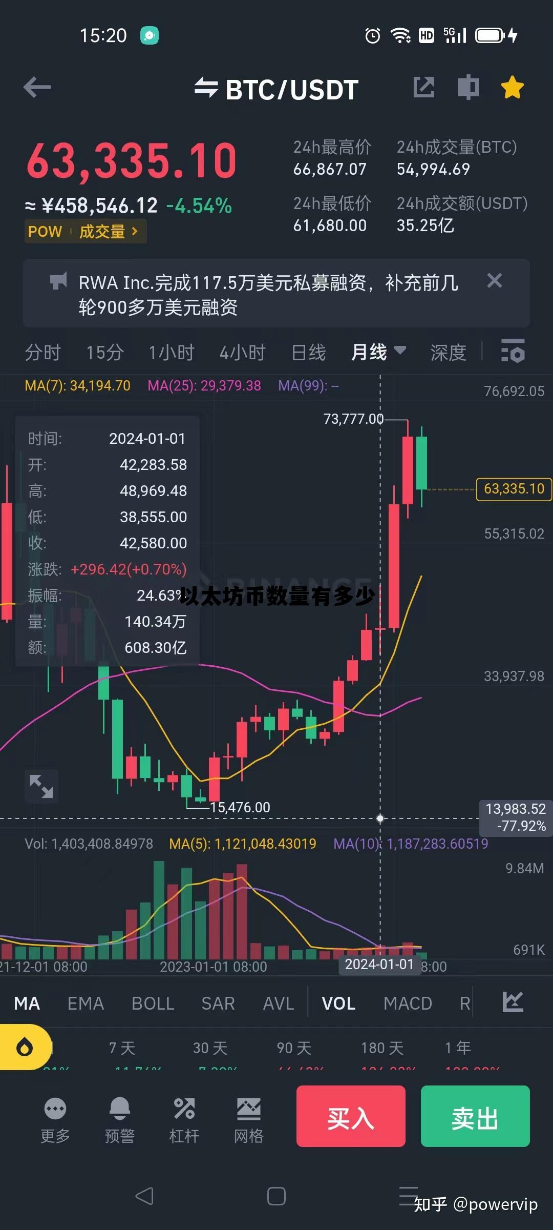 以太坊币数量有多少人民币 以太坊币数量有多少