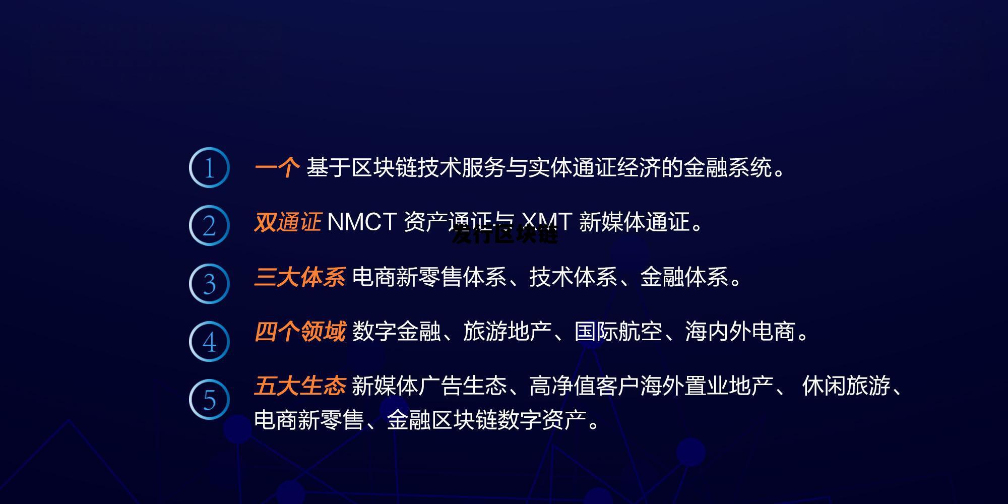 发行区块链交易所合约的资格要求 发行区块链